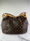 LOUIS VUITTON Monogram Galliera PM Shoulder Bag