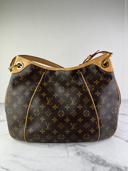 LOUIS VUITTON Monogram Galliera PM Shoulder Bag
