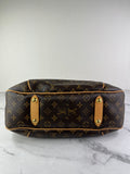 LOUIS VUITTON Monogram Galliera PM Shoulder Bag