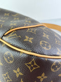 LOUIS VUITTON Monogram Galliera PM Shoulder Bag