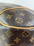 LOUIS VUITTON Monogram Galliera PM Shoulder Bag