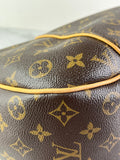 LOUIS VUITTON Monogram Galliera PM Shoulder Bag