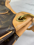 LOUIS VUITTON Monogram Galliera PM Shoulder Bag