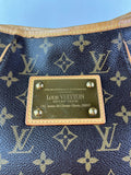 LOUIS VUITTON Monogram Galliera PM Shoulder Bag