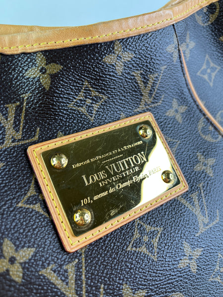 LOUIS VUITTON Monogram Galliera PM Shoulder Bag