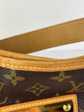 LOUIS VUITTON Monogram Galliera PM Shoulder Bag