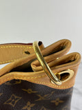 LOUIS VUITTON Monogram Galliera PM Shoulder Bag