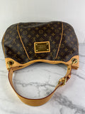 LOUIS VUITTON Monogram Galliera PM Shoulder Bag