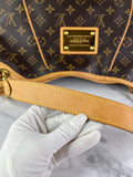 LOUIS VUITTON Monogram Galliera PM Shoulder Bag