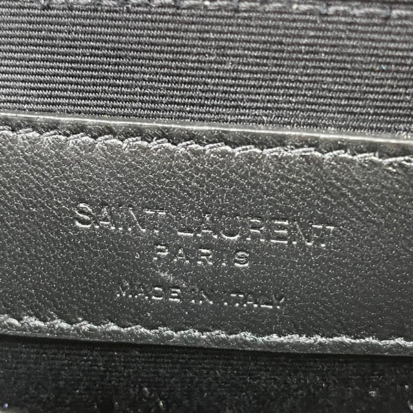 Saint Laurent Storm Grey Small Pouch/Clutch
