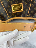 LOUIS VUITTON Monogram Galliera PM Shoulder Bag