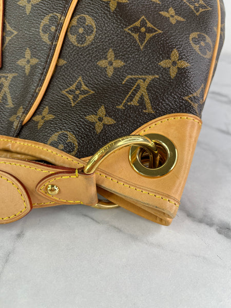 LOUIS VUITTON Monogram Galliera PM Shoulder Bag
