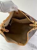 LOUIS VUITTON Monogram Galliera PM Shoulder Bag