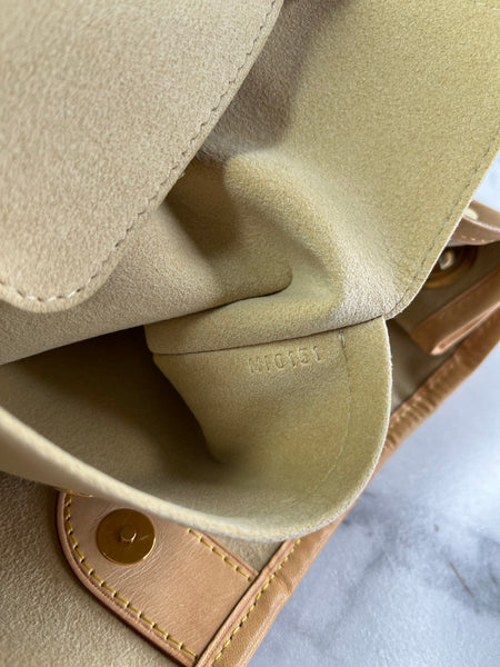 LOUIS VUITTON Monogram Galliera PM Shoulder Bag