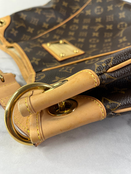 LOUIS VUITTON Monogram Galliera PM Shoulder Bag