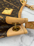 LOUIS VUITTON Monogram Galliera PM Shoulder Bag