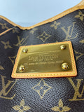 LOUIS VUITTON Monogram Galliera PM Shoulder Bag