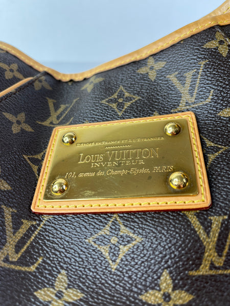 LOUIS VUITTON Monogram Galliera PM Shoulder Bag