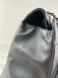 CHANEL Black Quilted Hampton Shopping Tote Shoulder Bag