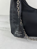 PRADA Black Re-Edition 2005 Nylon crossbody/shoulder bag