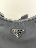 PRADA Black Re-Edition 2005 Nylon crossbody/shoulder bag