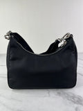 PRADA Black Re-Edition 2005 Nylon crossbody/shoulder bag