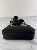 PRADA Black Re-Edition 2005 Nylon crossbody/shoulder bag