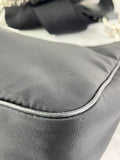 PRADA Black Re-Edition 2005 Nylon crossbody/shoulder bag