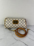 LOUIS VUITTON Damier Azur Eva Crossbody/Shoulder Bag