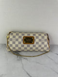 LOUIS VUITTON Damier Azur Eva Crossbody/Shoulder Bag