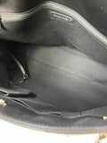 CHANEL Black Quilted Hampton Shopping Tote Shoulder Bag
