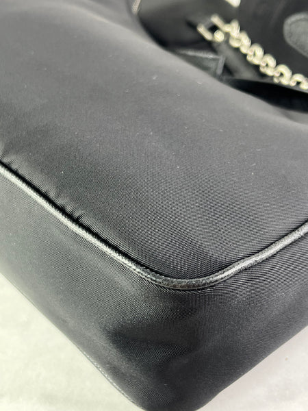 PRADA Black Re-Edition 2005 Nylon crossbody/shoulder bag