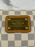 LOUIS VUITTON Damier Azur Eva Crossbody/Shoulder Bag