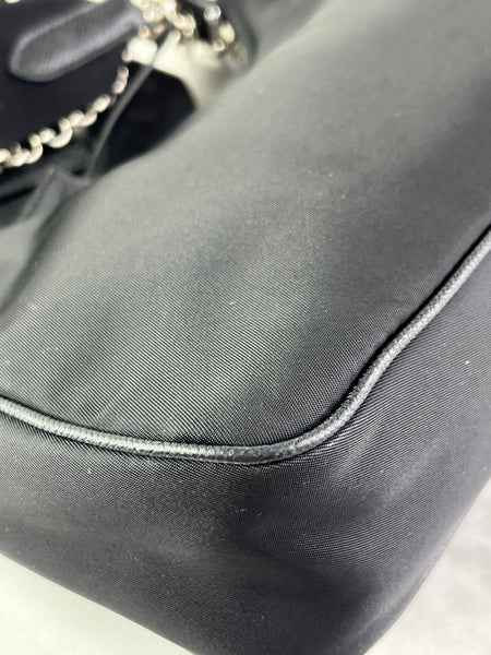 PRADA Black Re-Edition 2005 Nylon crossbody/shoulder bag