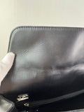 CHANEL Black Quilted Hampton Shopping Tote Shoulder Bag