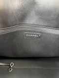 CHANEL Black Quilted Hampton Shopping Tote Shoulder Bag