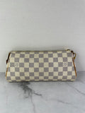 LOUIS VUITTON Damier Azur Eva Crossbody/Shoulder Bag
