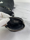PRADA Black Re-Edition 2005 Nylon crossbody/shoulder bag