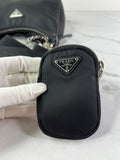 PRADA Black Re-Edition 2005 Nylon crossbody/shoulder bag