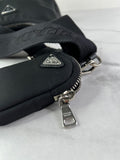 PRADA Black Re-Edition 2005 Nylon crossbody/shoulder bag
