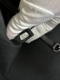 CHANEL Black Quilted Hampton Shopping Tote Shoulder Bag