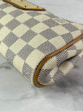 LOUIS VUITTON Damier Azur Eva Crossbody/Shoulder Bag