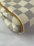 LOUIS VUITTON Damier Azur Eva Crossbody/Shoulder Bag