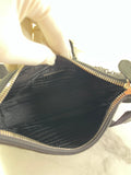 PRADA Black Re-Edition 2005 Nylon crossbody/shoulder bag