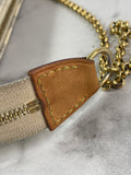 LOUIS VUITTON Damier Azur Eva Crossbody/Shoulder Bag