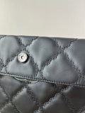 CHANEL Black Quilted Hampton Shopping Tote Shoulder Bag