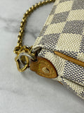 LOUIS VUITTON Damier Azur Eva Crossbody/Shoulder Bag