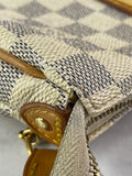 LOUIS VUITTON Damier Azur Eva Crossbody/Shoulder Bag