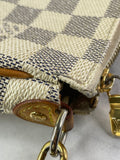 LOUIS VUITTON Damier Azur Eva Crossbody/Shoulder Bag
