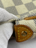 LOUIS VUITTON Damier Azur Eva Crossbody/Shoulder Bag